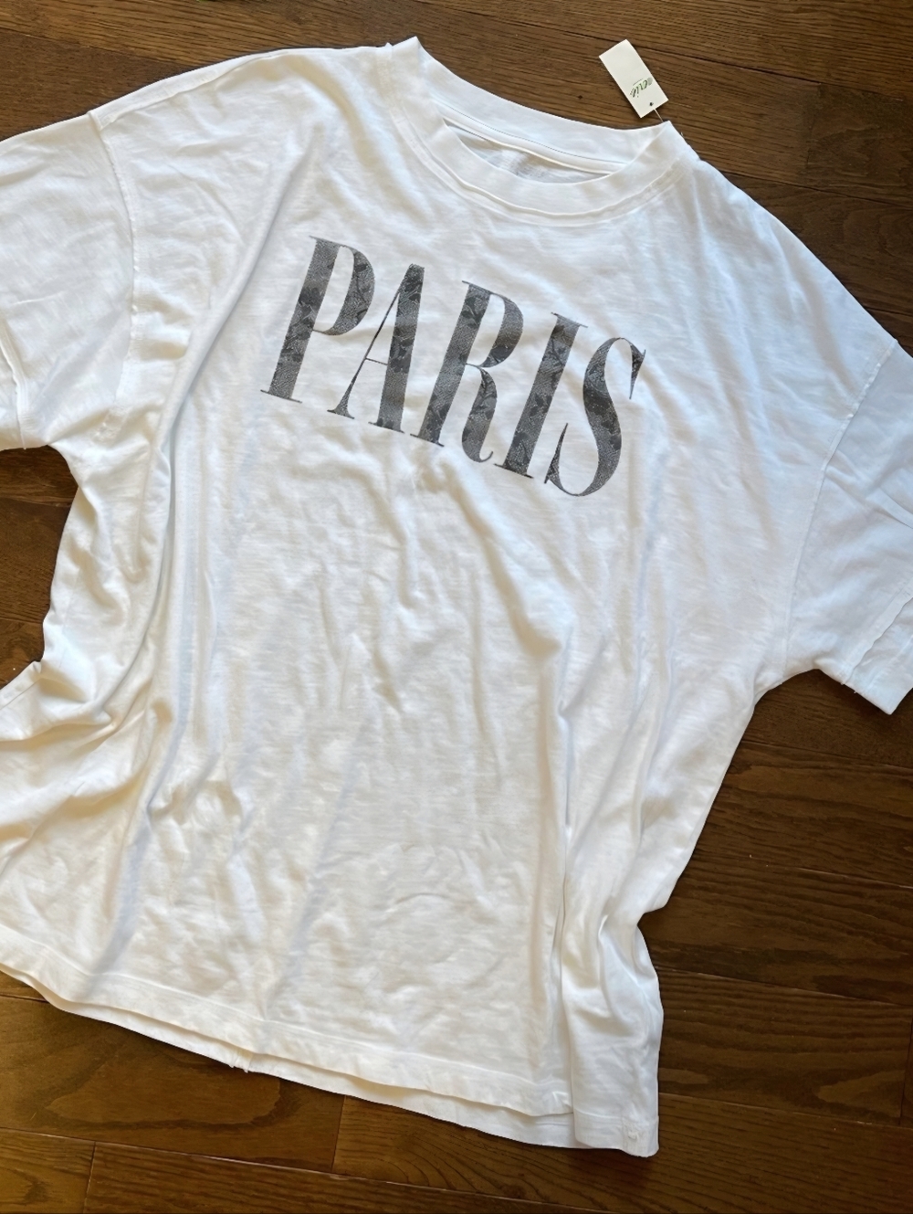 Aerie Crew Oversized Boyfriend Tee, M